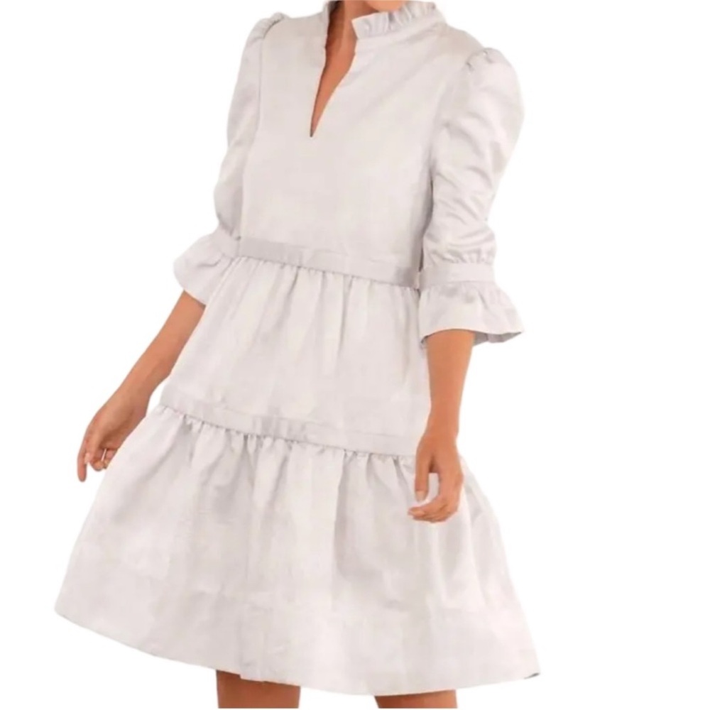 Elegant Ruffle Dress